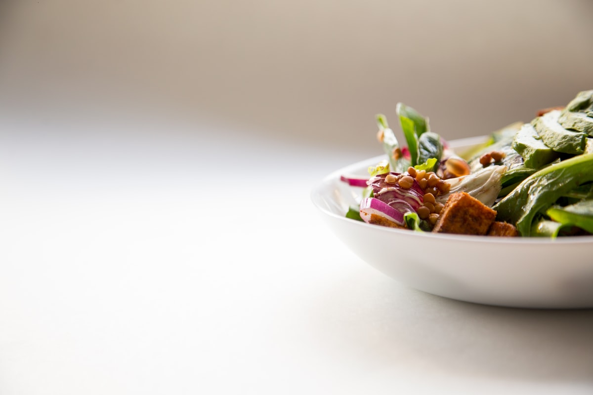 Salade Buddha Bowl colorée