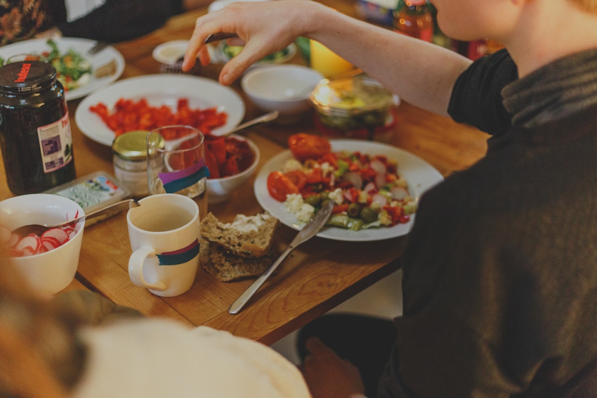 Alimentation équilibrée pour toute la famille